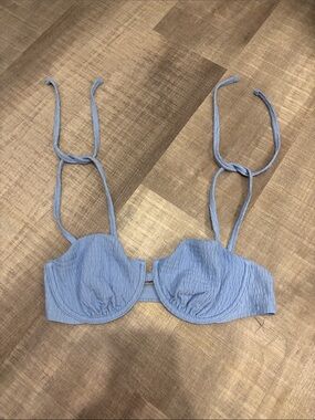 Target shade & shore blue bikini top
